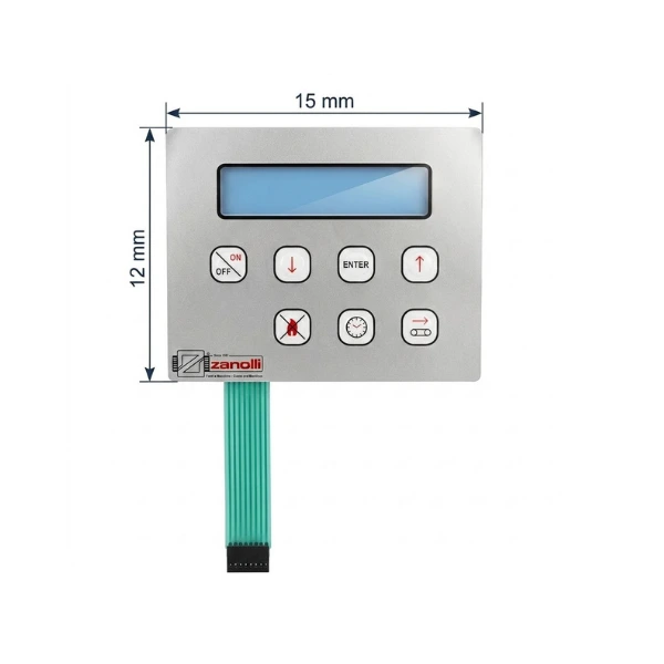 Genuine Zanolli keypad