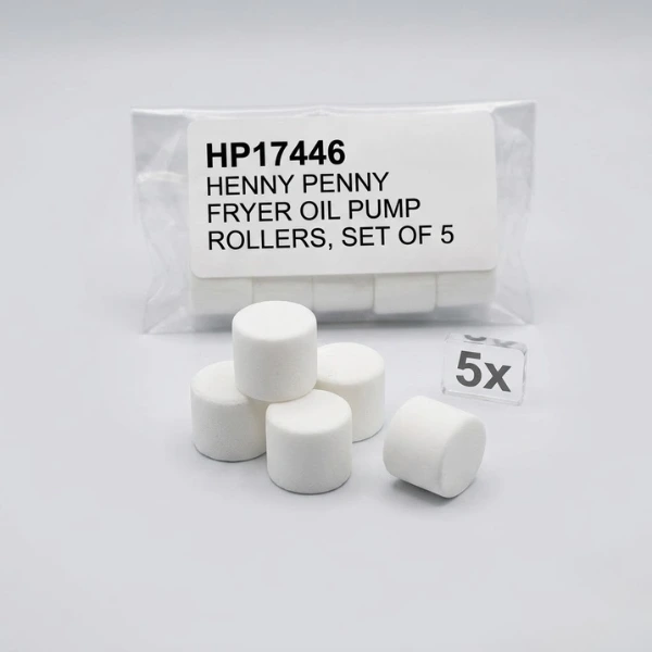 Henny Penny Fryer Oil Pump Rollers