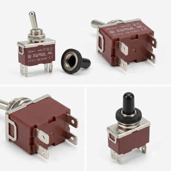 Henny Penny HCW5 switch