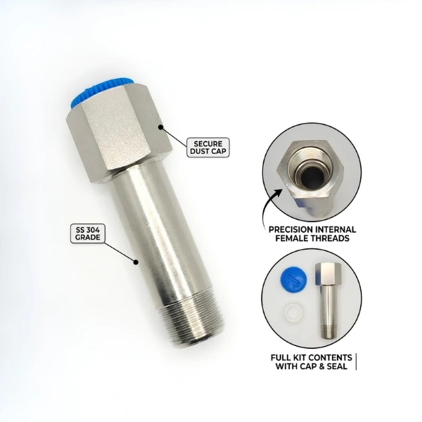 Henny Penny high limit fitting adapter