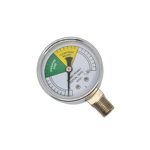 Henny Penny pressure fryer gauge