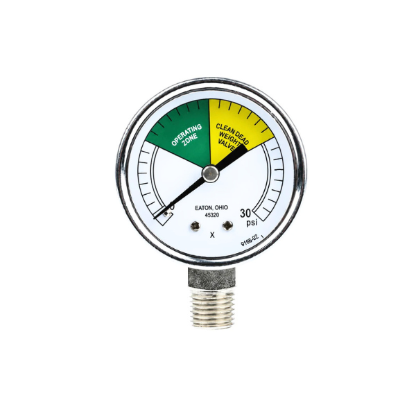 Henny Penny pressure gauge