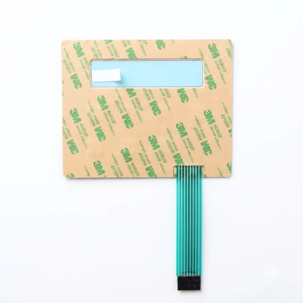 Zanolli control panel membrane