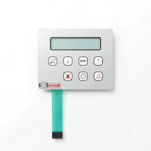 Zanolli pizza oven keypad